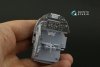 Quinta Studio QD24002 Hawker Typhoon (Car Door) 3D-Printed & coloured Interior on decal paper (Airfix) 1/24